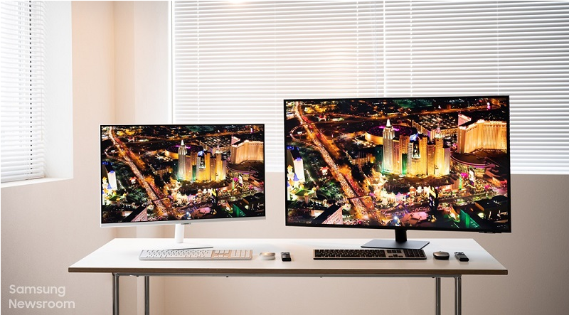 Màn hình Samsung với công nghệ VA/IPS, tần số quét cao cho gaming và văn phòng